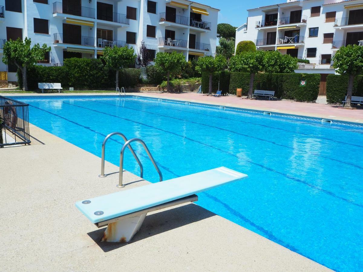 Apartamento En Calella De Palafrugell Con Vistas Al Mar, Piscina Y Terraza 外观 照片