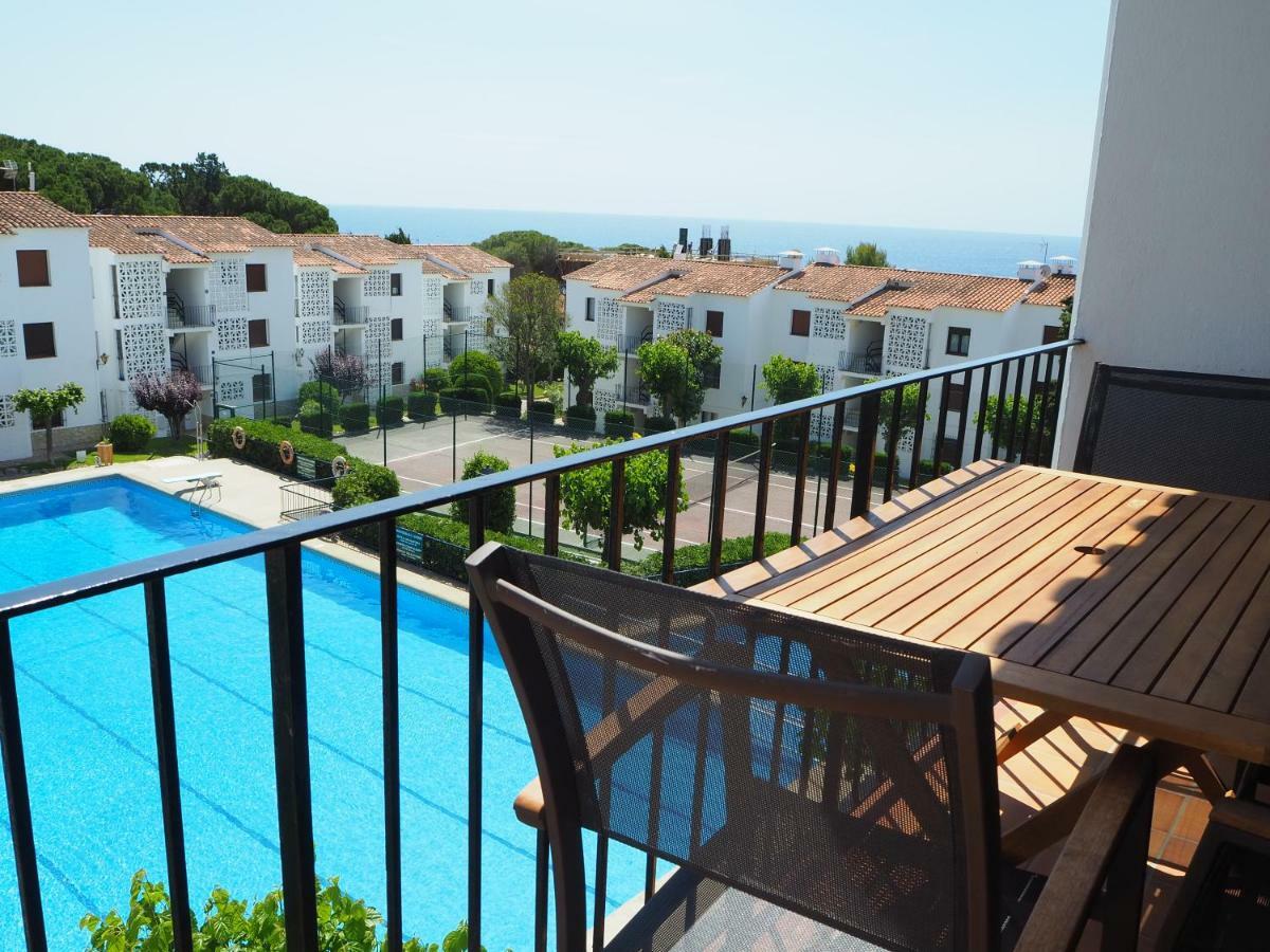 Apartamento En Calella De Palafrugell Con Vistas Al Mar, Piscina Y Terraza 外观 照片
