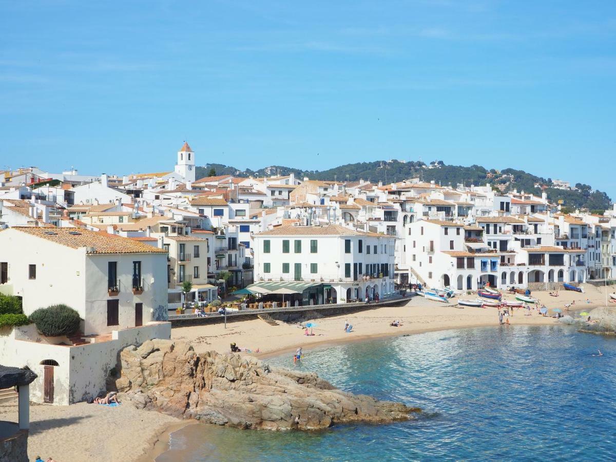 Apartamento En Calella De Palafrugell Con Vistas Al Mar, Piscina Y Terraza 外观 照片
